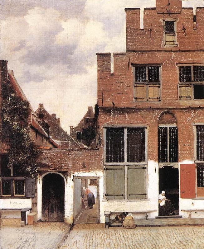Jan Vermeer The Little Street